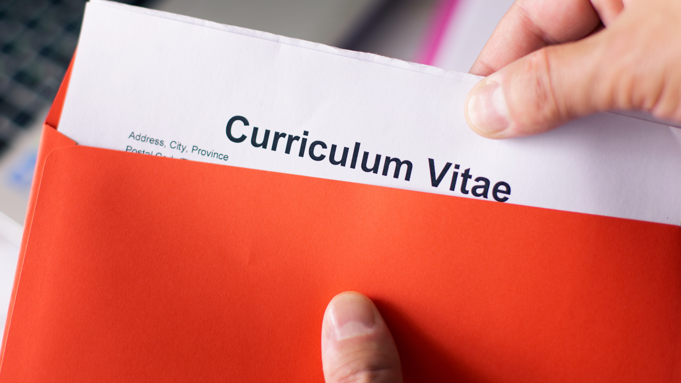 How to create a CV that stands out